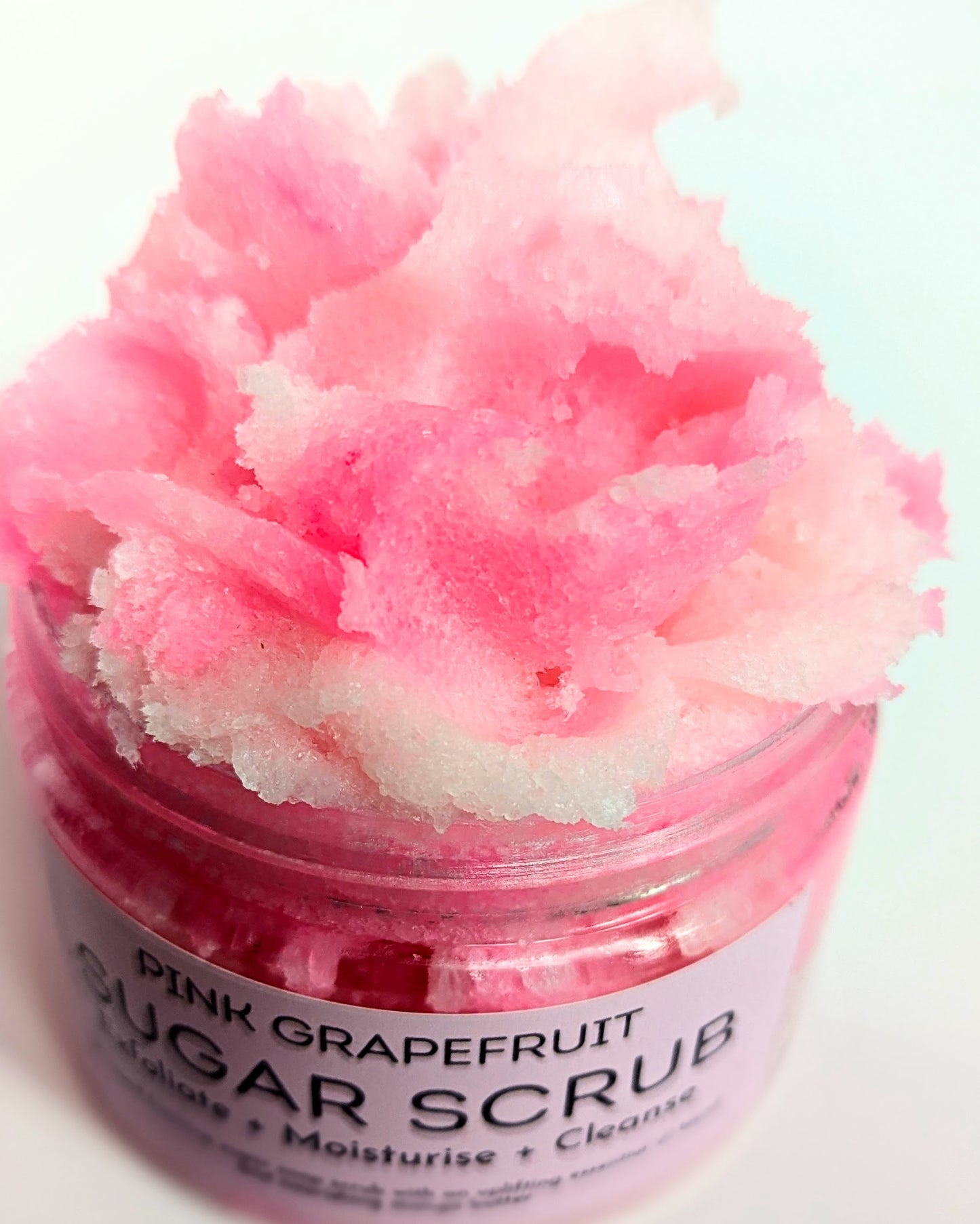 Pink Grapefruit Sugar Scrub