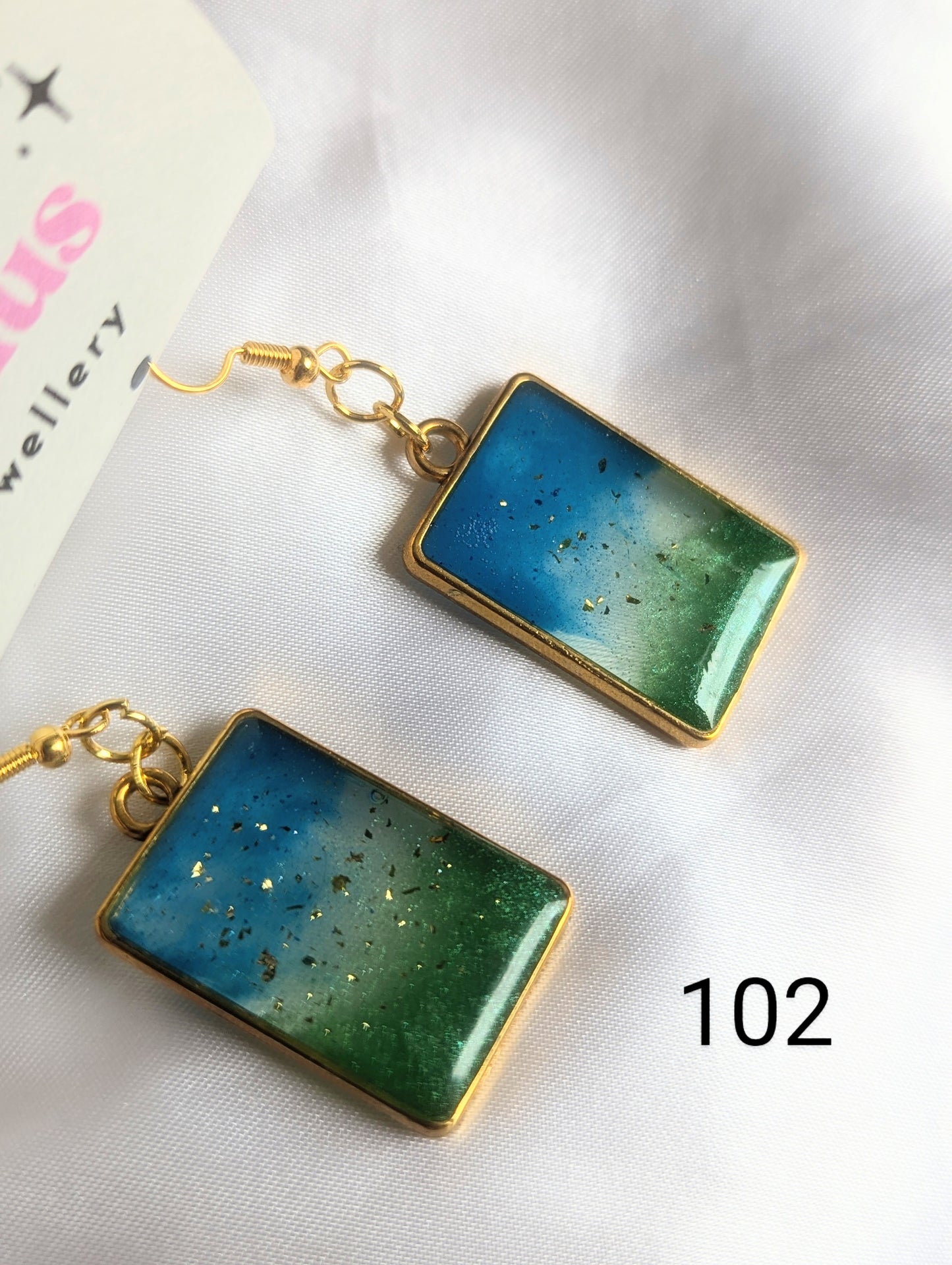 Resin Earrings