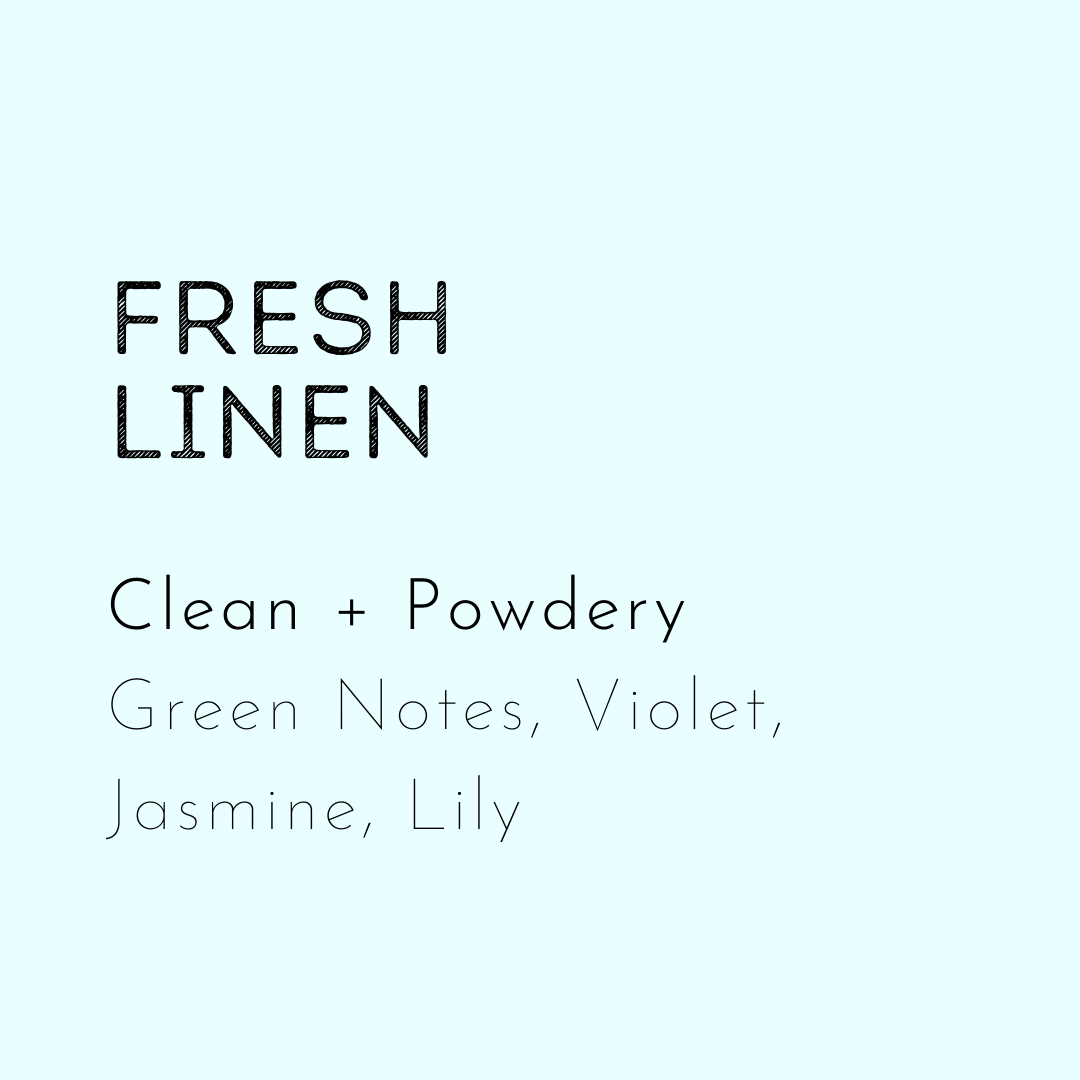 Fresh Linen soy wax melts